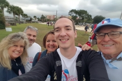 Laurent, Jack, Isabelle, Tony and Lori