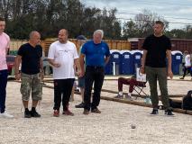 Xavier & Andre with the Champs