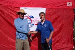 Frosty Sabo winner of the shooting contest