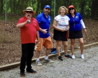 Rob, Phil, Katell & Tina