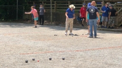 Teams having fun