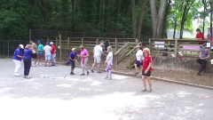Petanque in the Shade
