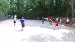 Petanque in the Shade