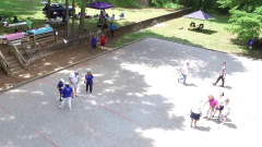 Petanque in the Shade