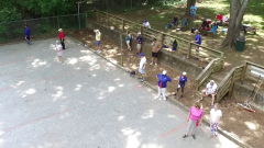 Petanque in the Shade