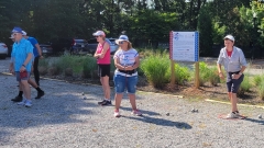 Tricia & Matteo playing