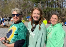 Aggie, Abbey and Celia