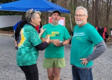 Aggie, Luc and Marty