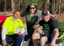 Yves, Elizabeth and Michel