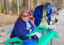 Tricia @ registration