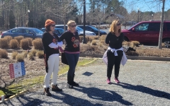 Tina, Katell,  Myriam