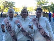 Pétanque Godesses