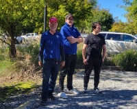 Gary, Laurent & Gael