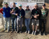 Winners and their proxy (Jay and Laurent had to left)