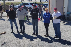 Marleen, Stephane, Andrew, Pascale and Jay