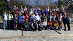 Group photo 19 Feb 2022 Triplets Challenges