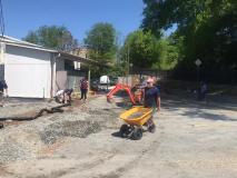 filling in the run & crunch