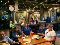 Olbe Blind Dog, waiting for the drinks !