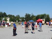 Great day to play Petanque