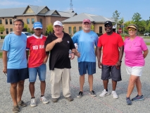 Peter, Roland, Raymond, Marty, Ziggy, Aggie