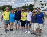 Dana, Christiane, Emmanuel, Tricia, Damien, Nadine, Peter