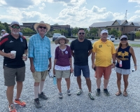 Kirk, Al, Heidi, Juan, Bill, Bo