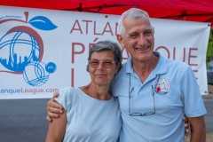 Mixed Double 4th: Jon & Gerd