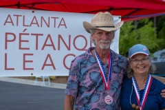 Mixed Double 3rd : Dale & Debby