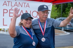 Mixed Double 2nd : Joe & Barbara