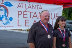 Mixed Double Champs: Raymond & Erika