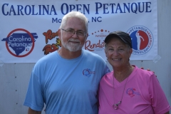 2nd place Conso B: Mary & Aggie