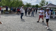 The Awards : Patrick & Damien called for the 1st place Main concourse