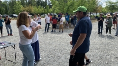 The Awards : Juan & Juan called for the 3rd place Main concourse