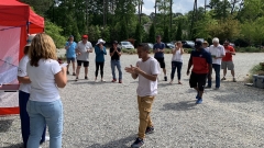 The Awards : Rolant & Ziggy called for the 2nd place Main concourse