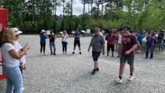 The Awards : Eric & Noah called for the 4th place Main concourse