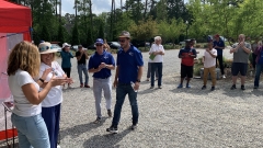 The Awards : Kevin & Thomas called for the 1st place Consolante