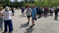 The Awards : Stephane & Nico called for the 2nd place Consolante