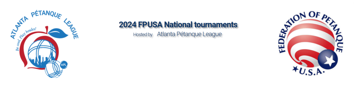 FPUSA National Doubles tournament April 6-7th